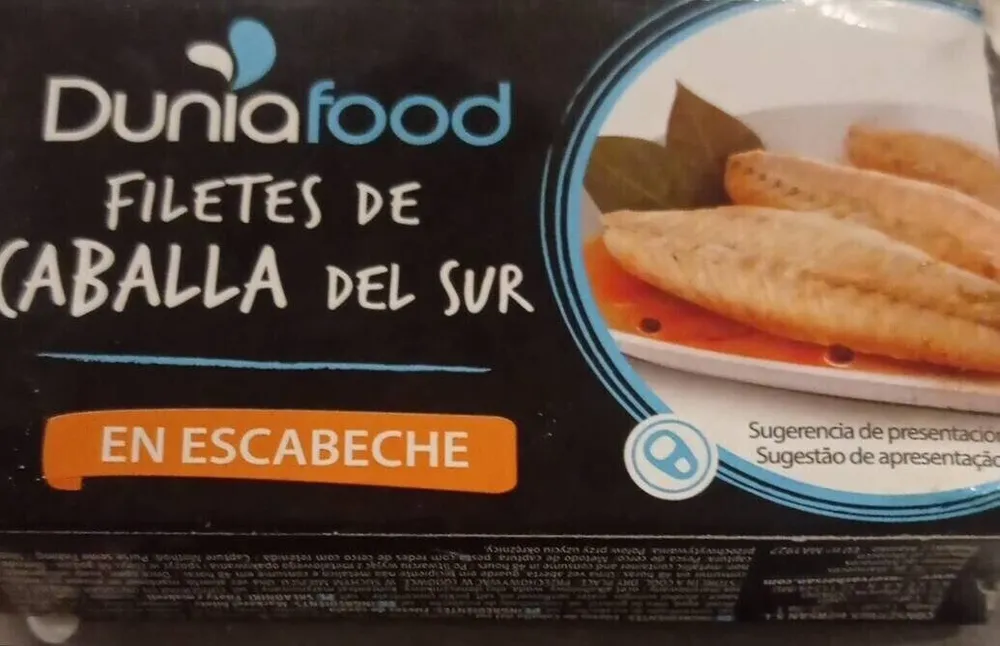 filetes de caballa en escabeche