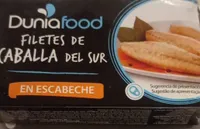 filetes de caballa en escabeche