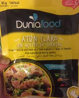 Atún claro en aceite de girasol