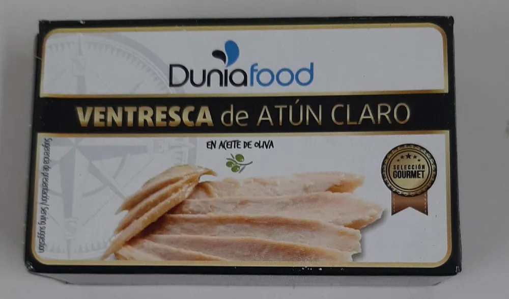 Ventresca de Atún Claro