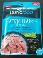 Atún claro al natural bolsa 85 gr