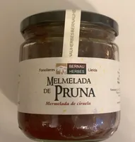 Mermelada de ciruela