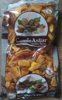 Mango trozos deshidratado