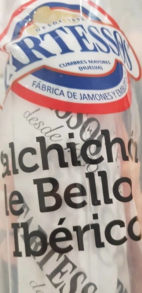 Salchichon de bellota iberico