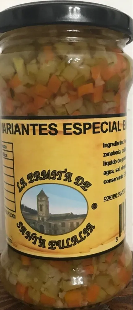 Picadillo de variantes especial ensaladilla