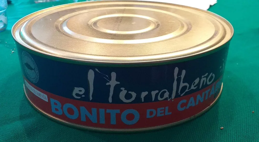 Bonito  del Cantábrico