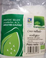 Coco rallado ecológico
