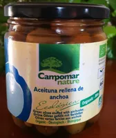Aceituna rellena de anchoa