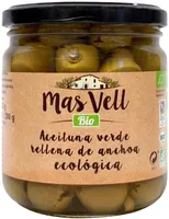 Aceituna verde rellena de anchoa
