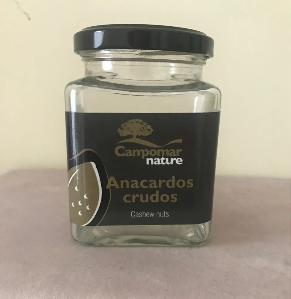 Anacardos crudos