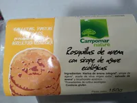 Rosquillas de avena con sirope de agave ecológicas