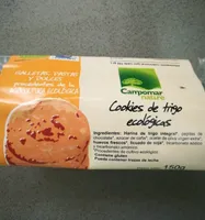 Cookies de trigo ecologicas