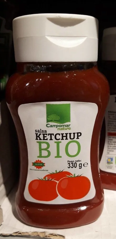 Salsa ketchup bio