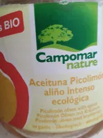Aceituna Picolimón Ecológica
