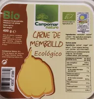 Membrillo Ecológico