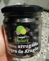 Aceituna arrugada Negra de Aragón