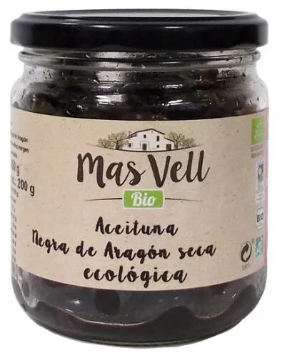 Aceitunas negras de Aragón