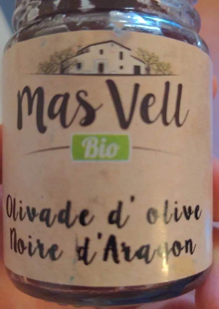 Olivade d'olive noire d'Aragon