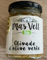 Olivade d’olive verte