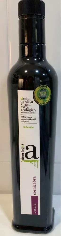 Aceite de oliva virgen extra ecológico