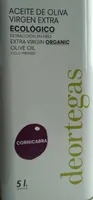 Aceite de oliva virgen extra ecológico