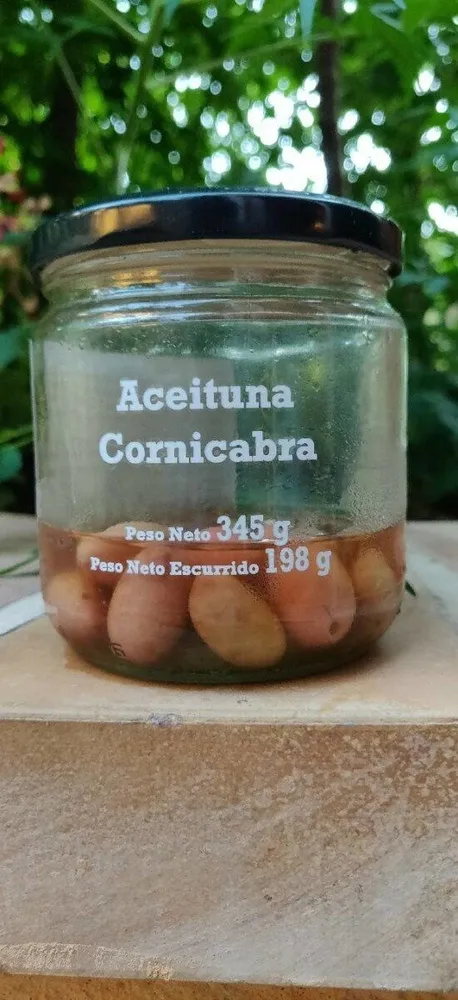 Aceituna cornicabra
