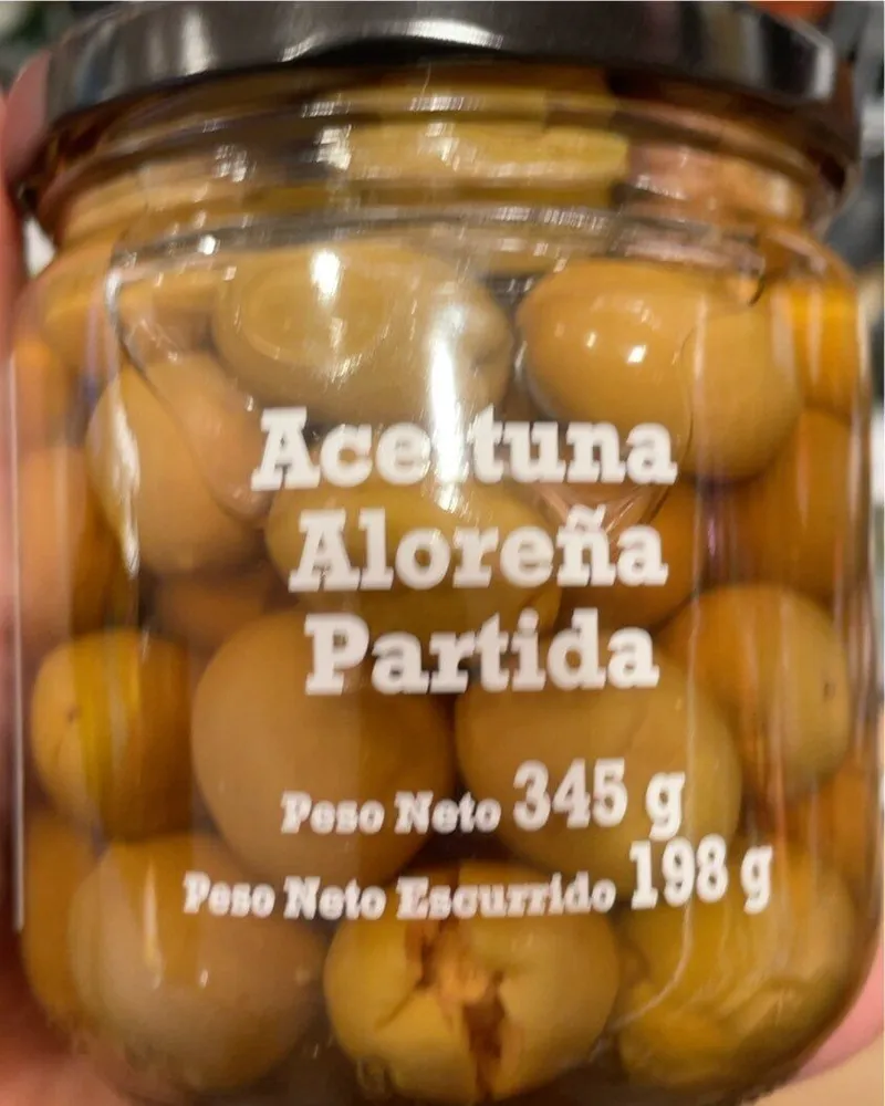 Aceituna aloreña