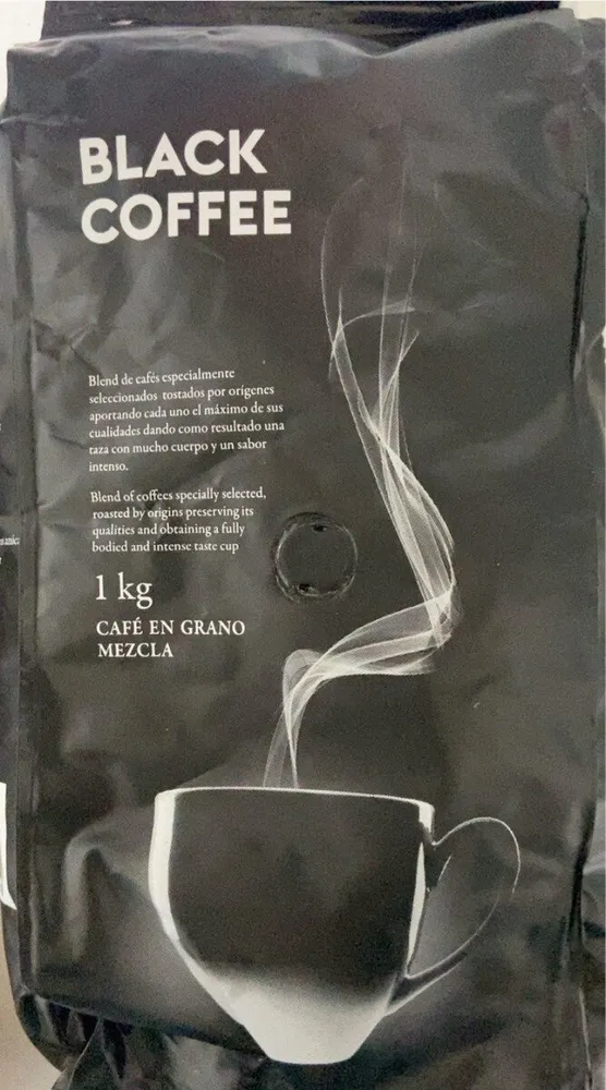 Black coffee