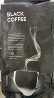 Black coffee