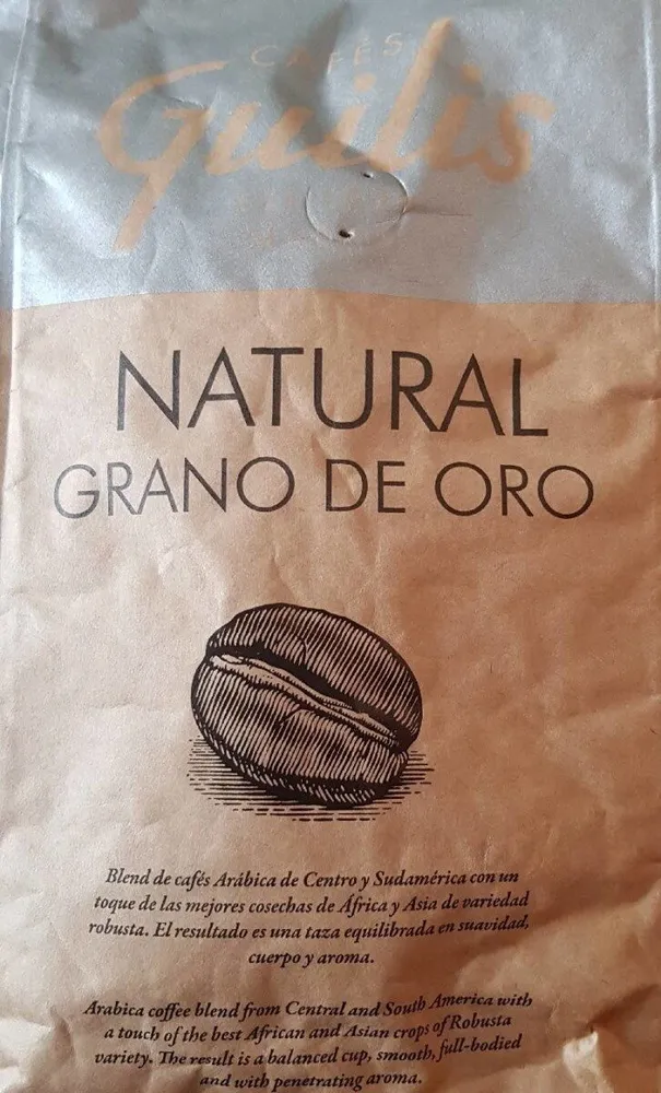 Cafes Guilis Natural Grano de Oro