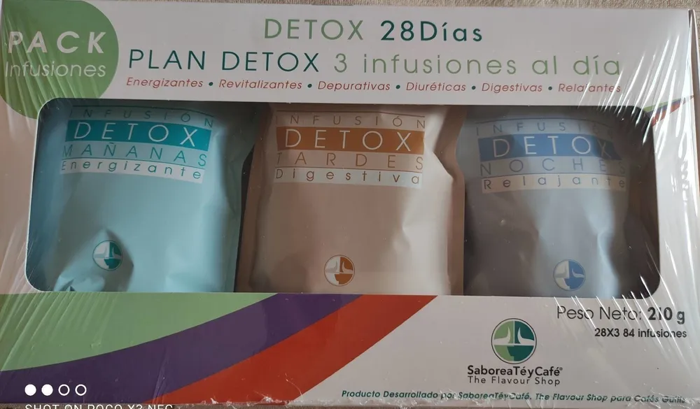 Pack Detox 28 días