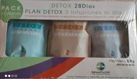 Pack Detox 28 días