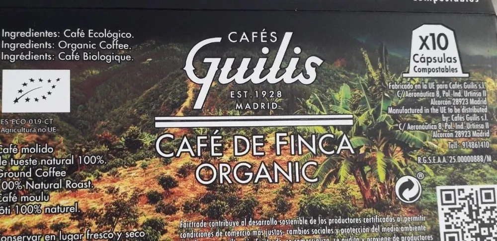 Café de finca organic