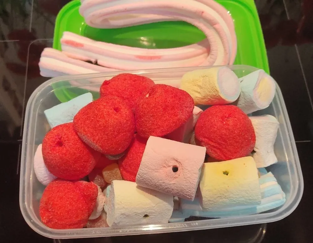 Tarta de chuches