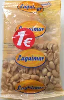 Cacahuete sin piel frito y salado