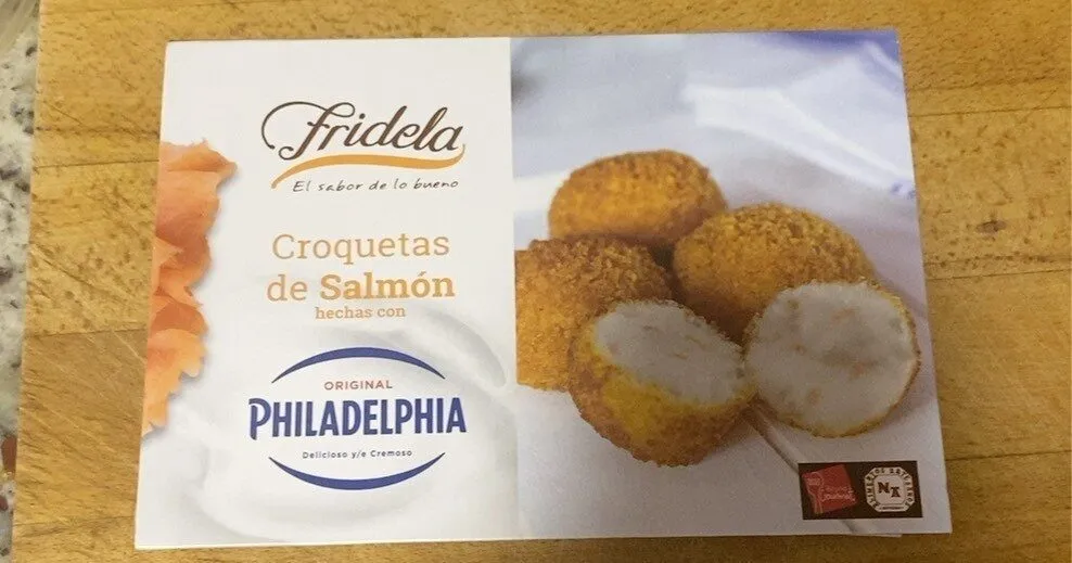 Croquetas de salmon