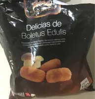 Delicias de boletus edulis