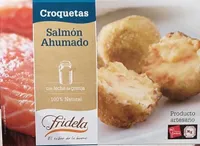Croquetas de Salmón ahumado
