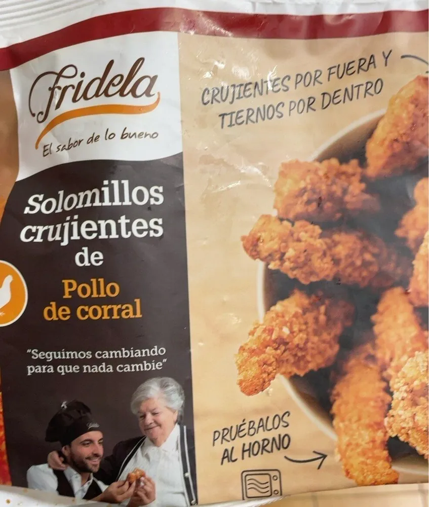 Solomillos crujientes