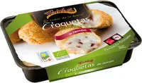 Croquetas ecológicas de jamón