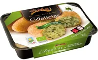 Croquetas ecológicas de espinaca y queso gouda