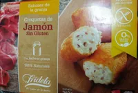 Croquetas de jamón sin gluten