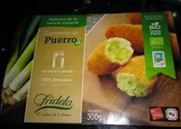 Croquetas de puerro