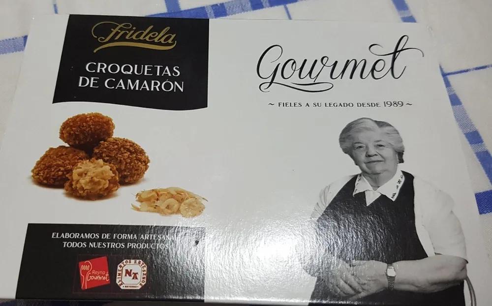 Croquetas de camarón