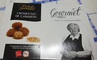 Croquetas de camarón