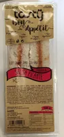 Sándwich salsa picante