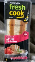 Sandwich atun tomate