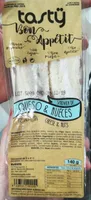 Sandwich de queso y nueces