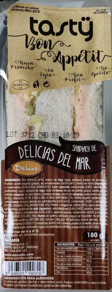 Delicias del mar