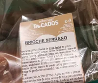Brioche serrano